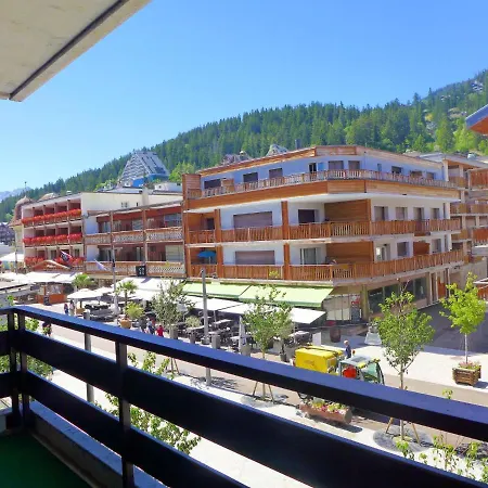 Lägenhet Victoria B 23 By Interhome Crans-Montana