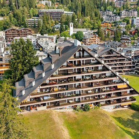 Lägenhet Victoria B 23 By Interhome Crans-Montana