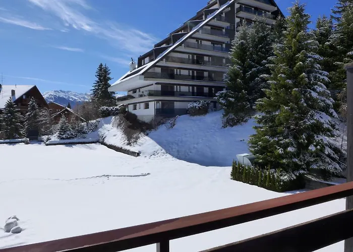 Apartment Victoria B 23 By Interhome Crans-Montana