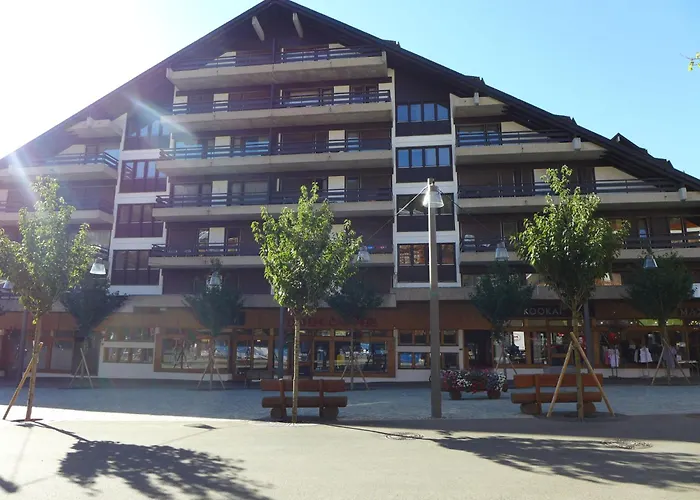 Apartment Victoria B 23 By Interhome Crans-Montana