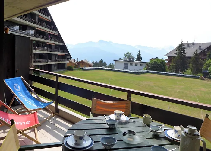 Apartment Victoria B 23 By Interhome Crans-Montana